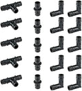 20Pcs EFIELD 1/2"Poly PPSU PEX-A Expansion Fitting Bundle(PPSU1960044-20)
