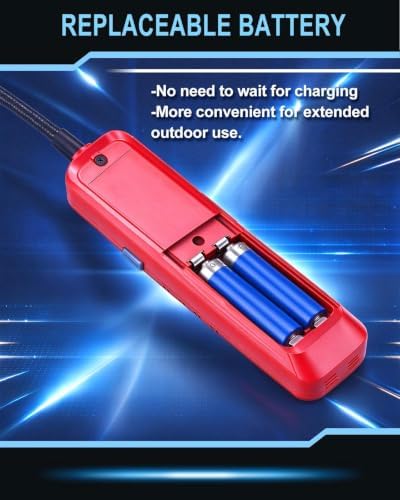 HVAC Refrigerant Leak Detector, AC Halogen Leak Detection
