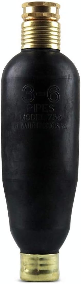 Drain King 750 Unclogs Main Drain & Sewer Line with Water Power, Plastic, 3 to 6 Inch