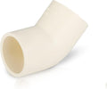 200-PACK EFIELD CPVC Elbow,1" Slip x Slip 45-Degree Elbow Fitting,(CPVC009-10-200PCS)
