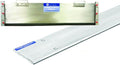 2 in 1 Bundle - Inside Mount Door Flood Barrier Shield (5027MA) + Door Flood Barrier Threshold (319MA), Size: (10'' x 40'')