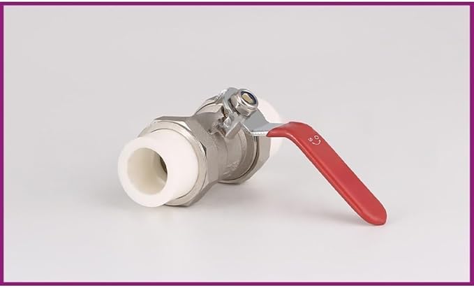 High Flow Brass Ball Valve With DN20 Full Port And PPR Union Connection For Use In Demanding Plumbing Applications