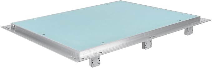 16" x 20" Drywall Access Panel – Waterproof Aluminum Frame Gypsum Hatch – Wall & Ceiling Inspection Door – Easy Install Removable Cover for Plumbing, Electrical, Utility & Ventilation Access