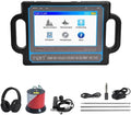 PQWT CL300 Water Leak Detectors for Home and Outside Wall Water Pipe Detector Acoustic Pipeline Leakage Detection Kit Professional Sensor Noise Reduce Headphone LCD Touchscreen Carry Case 3 Meters