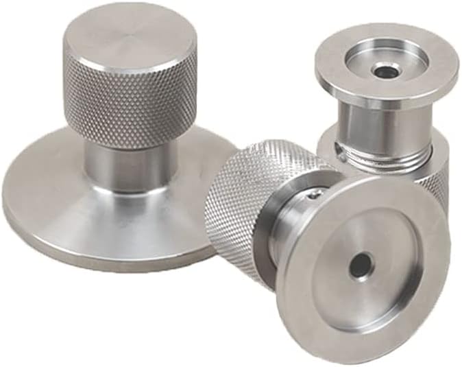 SHERICH KF16 High Vacuum Quick Release Valve Flange NW16 Vacuum Release Valve Manual Release Valve (KF16)