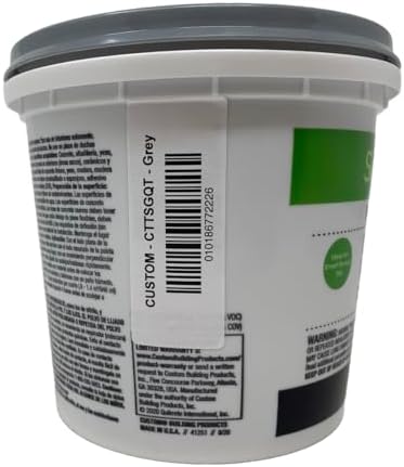 CUSTOM BLDG PRODUCTS TAGAQT Quart Premixed Adhesive/Grout