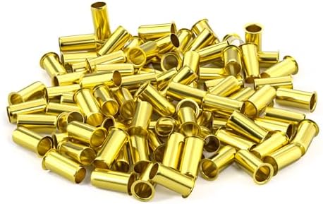 GASHER 100PCS Brass Compression Fitting, Brass Compression Insert Tube Support 5/16" Tube OD