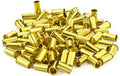 GASHER 100PCS Brass Compression Fitting, Brass Compression Insert Tube Support 5/16" Tube OD