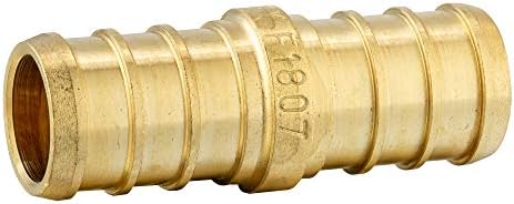 30PCS EFIELD 1/2"Pex Fitting:Tee,Elbow and Coupling,10PCS each(PEX1807185)