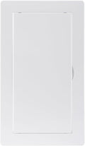 4x8 Inch White Access Panel – ABS Plastic Rectangular Wall & Ceiling Access Door for Plumbing Electrical HVAC – Easy Install Indoor Panel for Drywall, Home Improvement and Maintenance