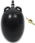 4 Inch Inflatable Pipe Plug, Water Shut Off Airbag for Drain & Sewer Lines - Reusable Rubber Test Ball, Temporary Water Blocker for Pipe Repair, Closed Water Testing & Maintenance