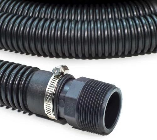 L-ittle Giant 599303 Sump Pump Discharge Hose Kit (1-1/4" x 24")
