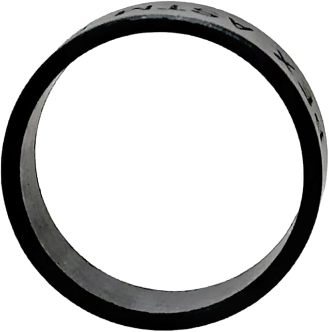XFITTING 5/8 Inch Copper Pex Ring Black Oxidized Surface, 100 Pieces