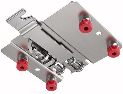 Cabinet Mounting Bracket Hanging Connector Pair – Adjustable Heavy Duty Wall Cabinet Hanger Brackets, Concealed Kitchen Cupboard Mount Hardware for Wall Cabinets, Wardrobe, Bathroom Storage