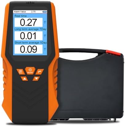 Portable Radon Detector for Home with Short & Long Term Radon Monitoring