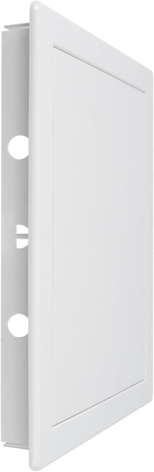 8x0 Inch White Access Panel – ABS Plastic Rectangular Wall & Ceiling Access Door for Plumbing Electrical HVAC – Easy Install Indoor Panel for Drywall Home Improvement and Maintenance
