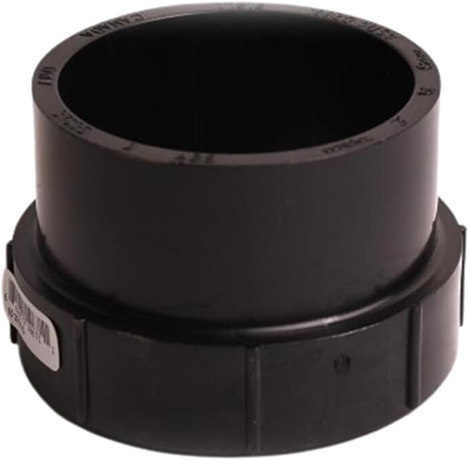 6793703 93703 3 Inch Cleanout Adapter Fittings Replacement for Thrifco Plumbing