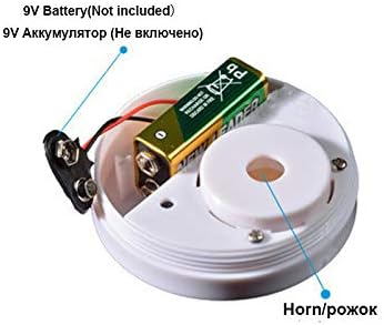 Water Overflow Leakage Alarm Sensor Detector 90dB Water Level Alarm Leak Flood Detection Home Security Alarm System