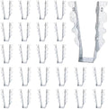 2x8 Joist Hangers 25PCS 20Gauge Rafter Bracket Double Shear Hanger