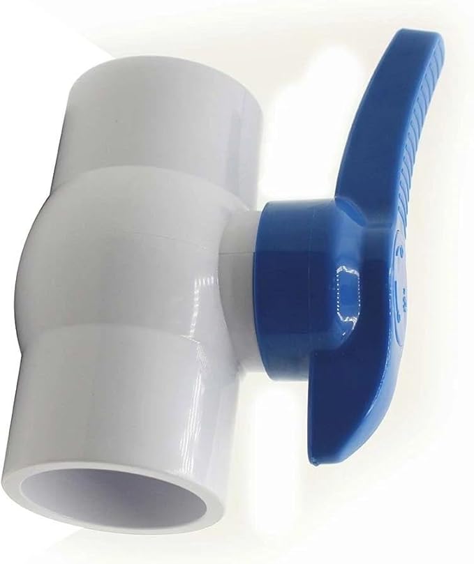 Replacement 1 Inch Slip/Socket PVC Ball Valve for Thrifco Plumbing 6415212