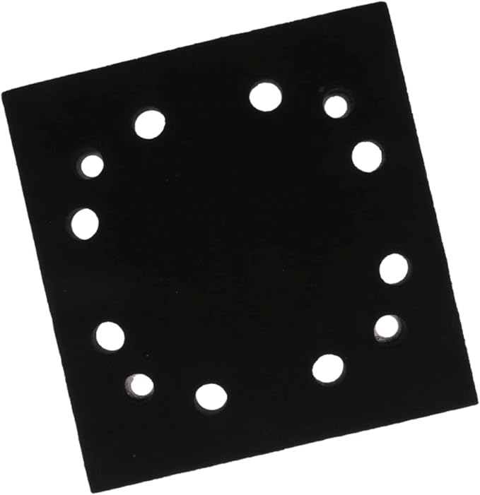 UPKOCH 5pcs Sanding Backing Plate Replacement Aluminum Sander Pad Sandpaper for Drywall Emery