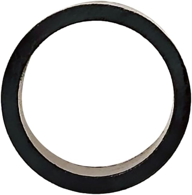 XFITTING 3/8 Inch Copper Pex ring Black Oxidized Surface, 25 Pieces