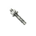 Wedge Anchors – Heavy-Duty 304 Stainless Steel Expansion Bolts for Concrete & Masonry, Rust-Resistant & Durable - 5/8 X 3-3/4" - 50 Pack