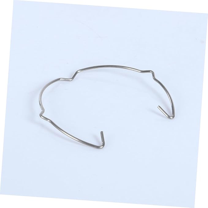 ARTIBETTER 10pcs Material Retaining Rings Lamp Fixing Clips for Light Bulb Fixing Drywall Repair