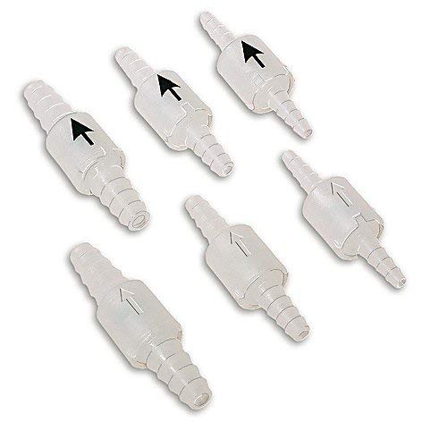 Non-Return Valve, Conic. Nozzle, Ø 6-8mm, Embossed