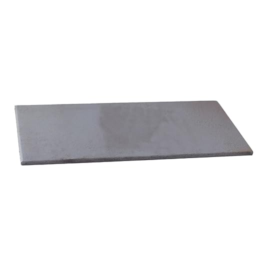 Metal Depot Orange A36 Hot Rolled Steel Plate 1/4 Inch x 8 Inch x 12 Inch Flat Carbon Steel Sheet for Welding Fabrication Base Plates Brackets Repairs Heavy Duty Industrial Construction Projects