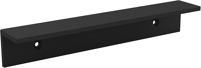 The Original Wall Cleat – Heavy Duty Support Bracket Dishwashers Sink Support Bracket Securing Countertops. – Invisible Wall Mounting Hardware for Secure, Flush Installations. (6 Inches) Aluminum