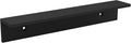 The Original Wall Cleat – Heavy Duty Support Bracket Dishwashers Sink Support Bracket Securing Countertops. – Invisible Wall Mounting Hardware for Secure, Flush Installations. (6 Inches) Aluminum