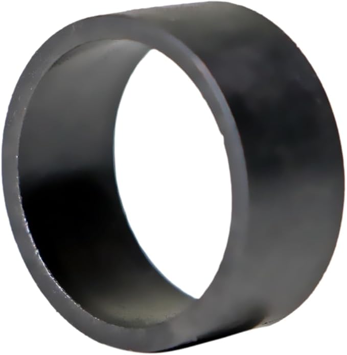 XFITTING 1/2 Inch Copper Pex ring Black Oxidized Surface, 25 Pieces