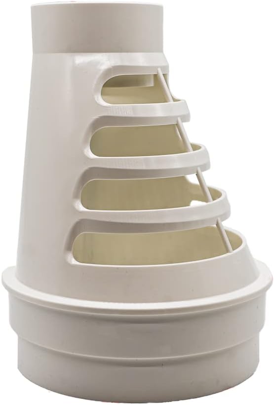 CrawlSpace-DIY - Sump Pump Discharge Freeze Protection, Freeze Guard for Sump Pump and Discharge Line, Tool for Flood-free Basement, Anti-freeze Drainage Utility for Home & Outdoor Sump Pumps