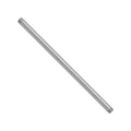 Naiture Brass Heavy Duty 1/2 NPT Connection Threaded Pipe Fitting Nipple, 18" Long, Chrome Finish
