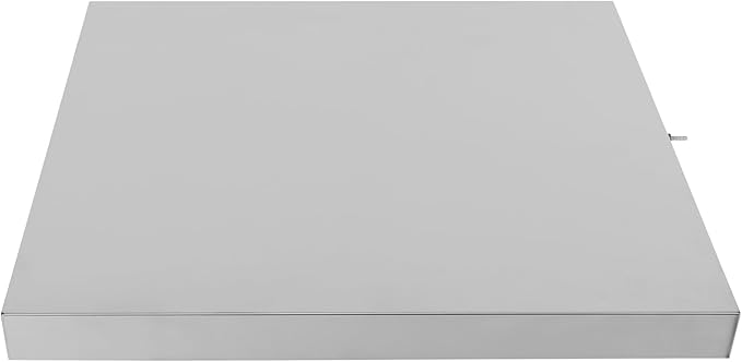 28" x 30" x 2.5" Washing Machine Pan Washing Machine Drip Pan w/Drain Hole & Hose Adapter 304 Stainless Steel Drain Tray for Electric Water Heater & Air Conditioning Units