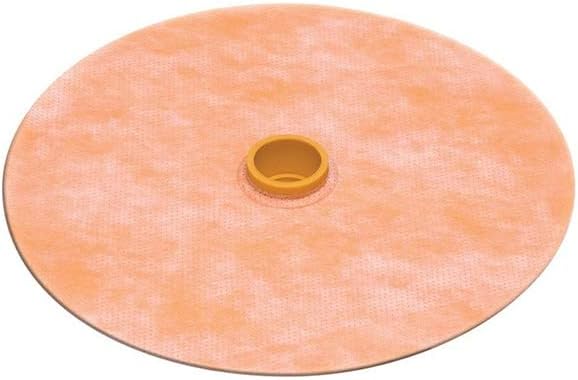 All-in-one Waterproof Linear Shower Drain Kit with 44 Inch Off-set Outlet Channel Body (KL1VO60E110) and Drain Grate Assembly (Cover) in Solid Design with Chrome Finish (KL1AR19EP110)