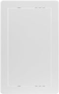 6x10 Inch White Access Panel – ABS Plastic Rectangular Wall & Ceiling Access Door for Plumbing Electrical HVAC – Easy Install Indoor Panel for Drywall, Home Improvement and Maintenance