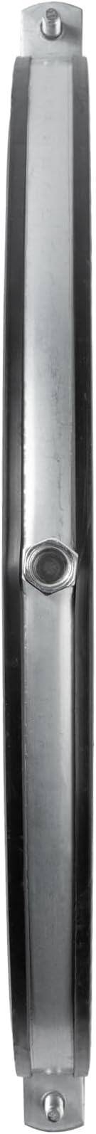 14" Inch Galvanized Pipe Hanger with Rubber - Conduit Mounting Clamp - Tube Brackets - Pipe Clamps - Tube Wall Mounting Bracket Clamp - Rigid Conduit Holder - PVC and Metal Pipe Attachment Hanger