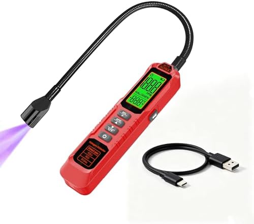 HVAC Refrigerant Leak Detector, AC Halogen Leak Detection