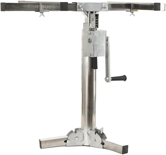 Cabinet Lift Jack for Installing,Cabinets Installation Tools with Adjustable Third Hand Support System,Premium Steel Support Rod Load-Bearing 165lbs, Multi-unctional Jacks