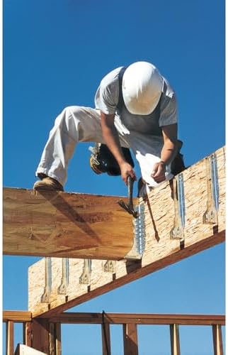 Simpson Strong-Tie IUS2.06/11.88 I-Joist Hanger for 2-1/16 in. x 11-7/8 in. I-Joist, Galvanized Steel Face-Mount Hybrid Hanger with Snap-in Feature, Pack of 25