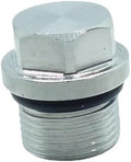 1 Piece M16X1.5 Bung Plug with Outer Hex Head Pipe Fitting Stainless Steel 304 Solid