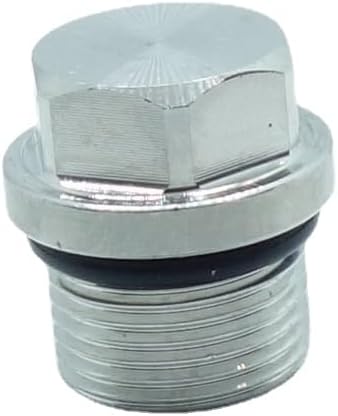 1 Piece M16X1.5 Bung Plug with Outer Hex Head Pipe Fitting Stainless Steel 304 Solid