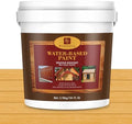 Light Oak Color Advanced 1 Gallon Wood Sealant & Finish | Enhances Wood Grain | Flexible, Crack-Resistant Coat for Inside/Outside Terrace and Fence,Planting Boxes,Non-Toxic Environmentally Friendly