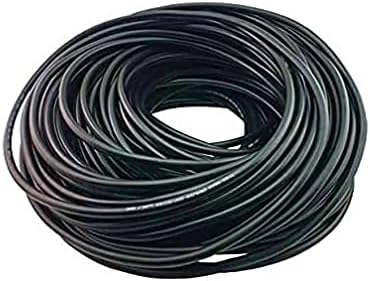 SAE 100R17 Hydraulic Hose 2-Wire R17 Steel Wire Reinforced (1/4" ID, 25 ft)