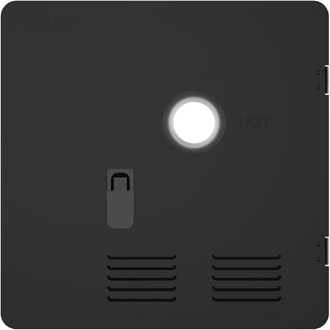 Ranein 18 x 18 Inches RV Water Heater Black Door. ONLY Door kit for Ranein RV water heaters