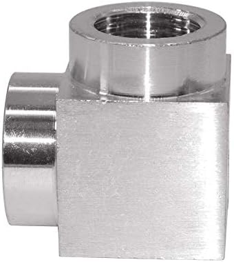 Beduan 304 SS 90 Degree Elbow 1/2 Female x 1/2 NPT Female Cast Pipe Fitting