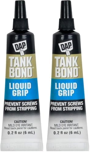 7079800177 Tank Bond Liquid Grip, Clear (Pack of 2)