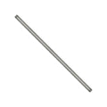Naiture Brass Heavy Duty 1/2 NPT Connection Threaded Pipe Fitting Nipple, 24" Long, Brushed Nickel Finish